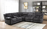 Leopold 7 Pc Motion Sectional (2 Console) Living Collection
