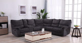 Fallon Charcoal Gray 3 Pc Sectional Living Collection