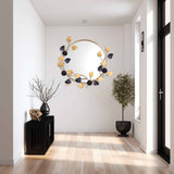 Metal Wall Art Decor Mirror Design XW2113L