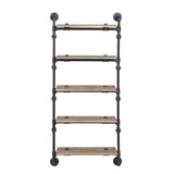 Brantley Wall Rack W/5 Shelves