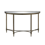 Aditya Console Table W/Mirror