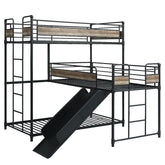 Brantley Triple Twin Bunk Bed