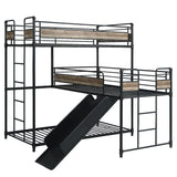 Brantley Triple Twin Bunk Bed