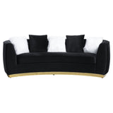 Achelle Sofa W/5 Pillows