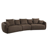 Bash Sofa W/7 Pillows