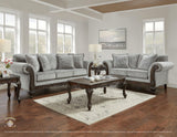 sofa and loveseat