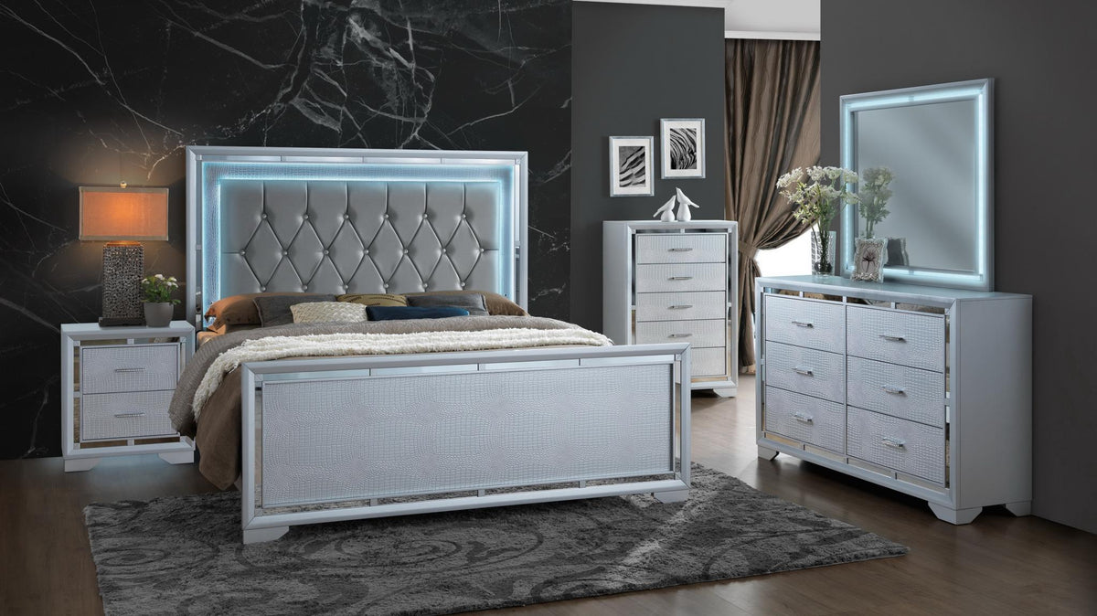 Bundle Deal Promo (Queen Bed - Dresser - Mirror - Nightstand)