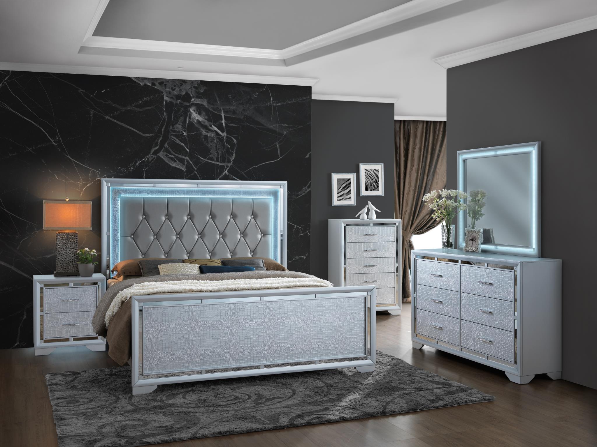 Bundle Deal Promo (Queen Bed - Dresser - Mirror - Nightstand)