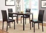 Dining Table & 4 Chairs