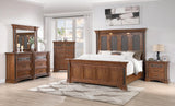 King Bed Frame - Dresser - Mirror