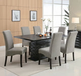 Stanton Rectangular Dining Table Set Grey