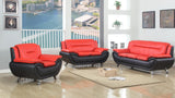 Barcelona Red Living Room Collection