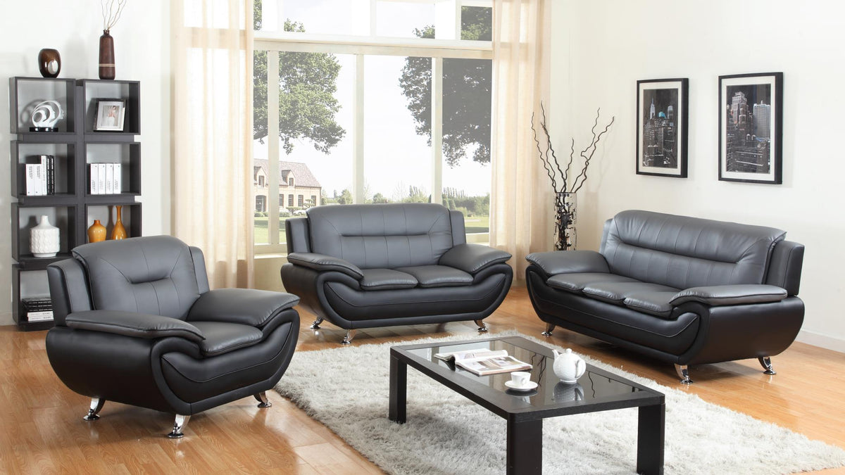 Barcelona Gray Living Room Collection