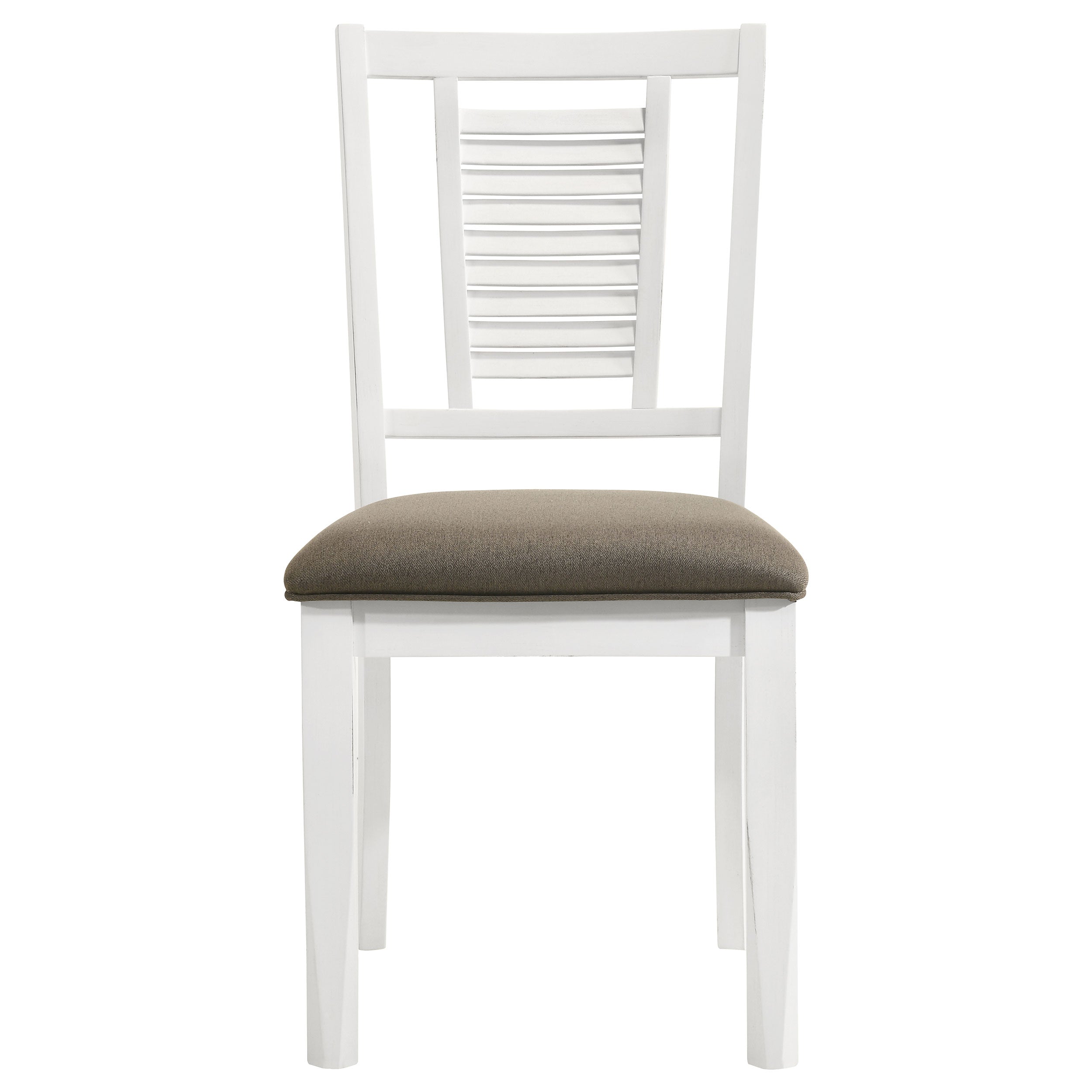 Appleton  Rectangular Dining Set Distressed White