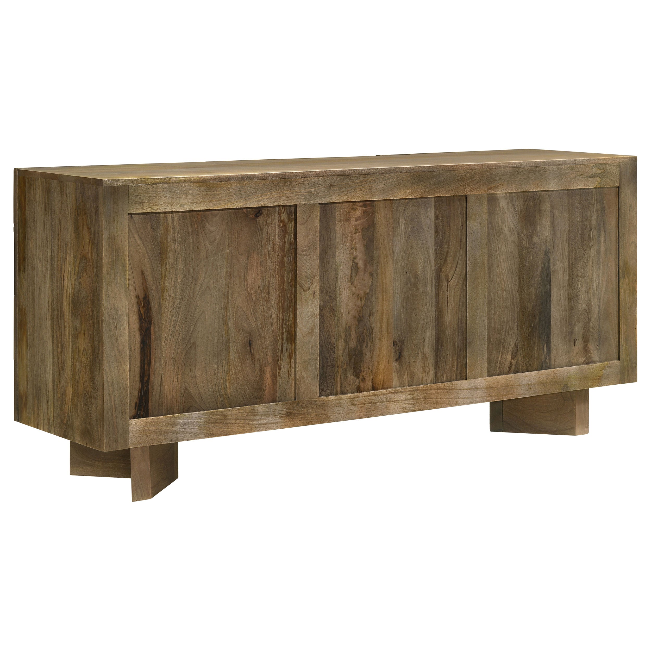 Tyler 3-door Dining Sideboard Server Mango Brown