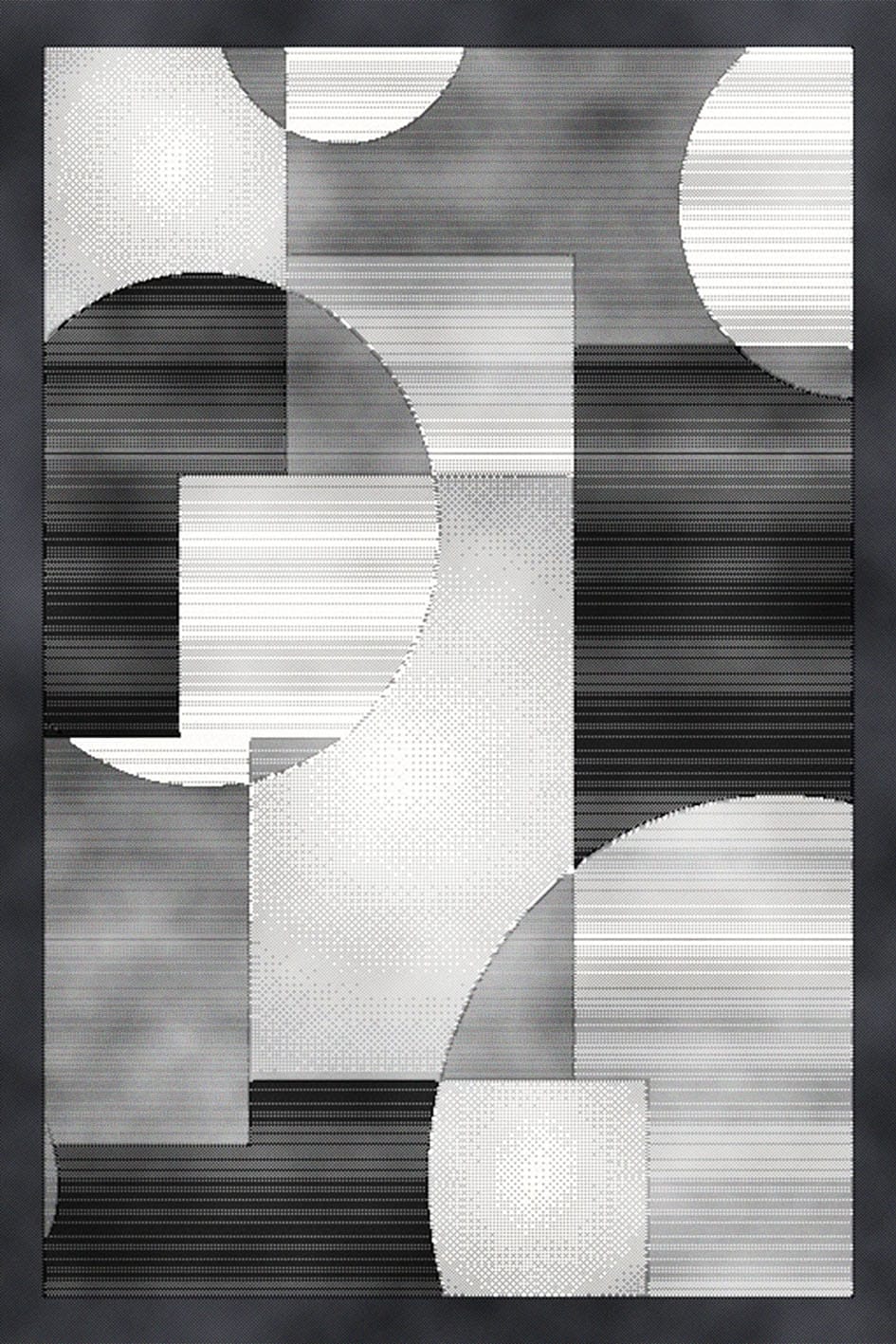 URBAN Rug DESIGN 15018