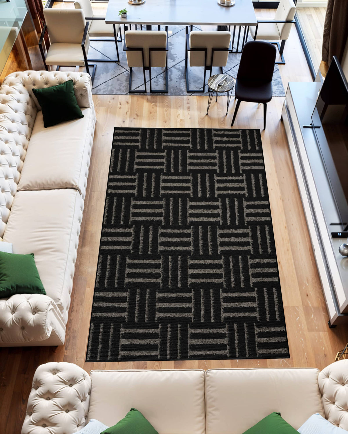 INFINITY SHAGGY Rug Design 1522