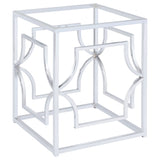 Starlight Square Metal Dining Table Base