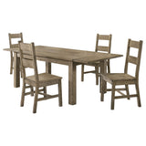 Cardova Extension Table Dining Set Vineyard Oak