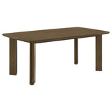 Ottowa 71-inch Rectangular Wood Dining Table Brown