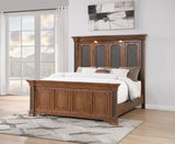 King Bed Frame - Dresser - Mirror