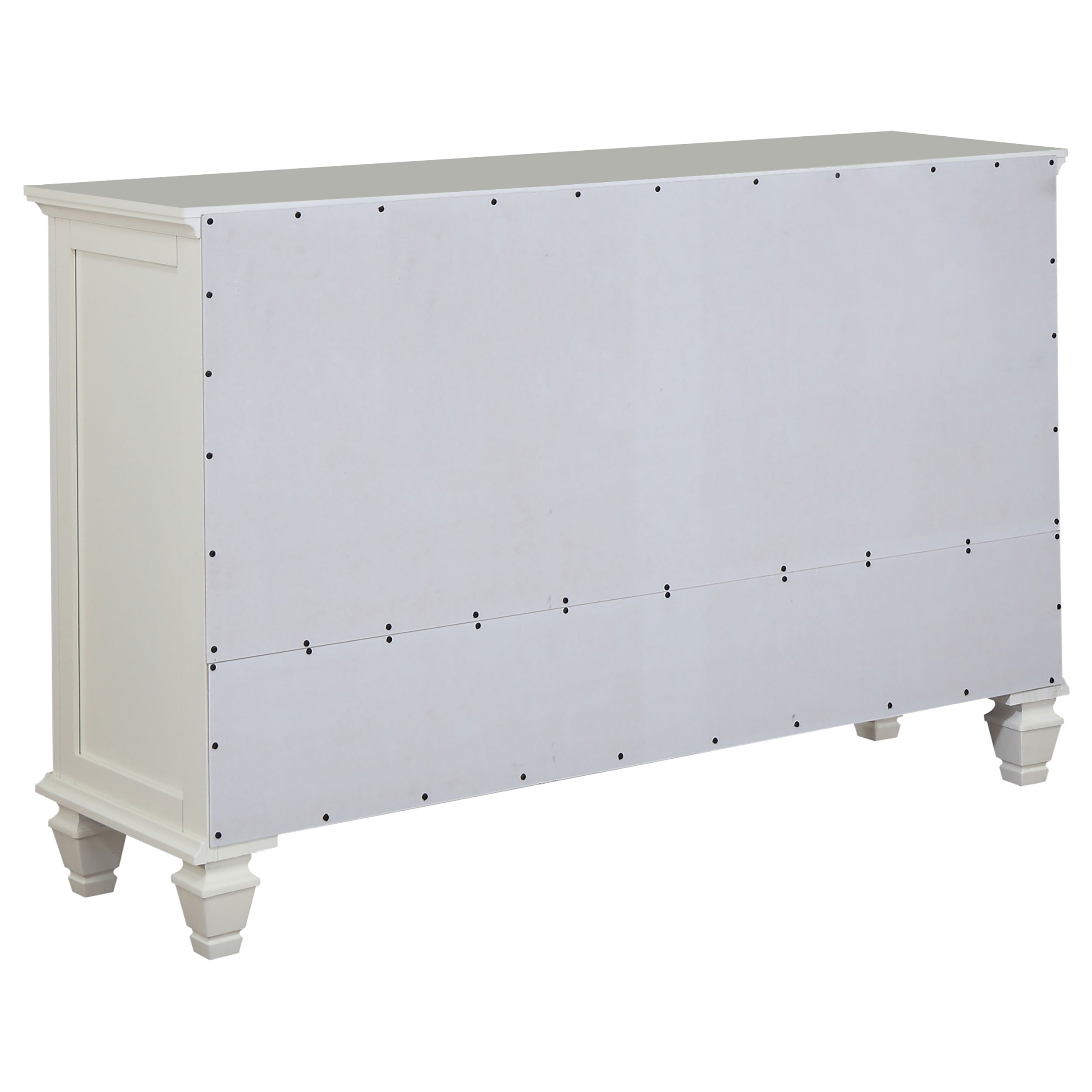 Sandy Beach Storage Bedroom Set with Sleigh Headboard