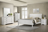 Louis Philippe   Bedroom Set Cappuccino