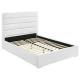 Felicity 53-inch Upholstered  Platform Bed White