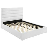 Felicity 53-inch Upholstered  Platform Bed White