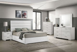 Felicity  Bedroom Set White High Gloss