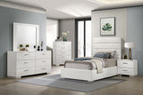 Felicity  Bedroom Set White High Gloss