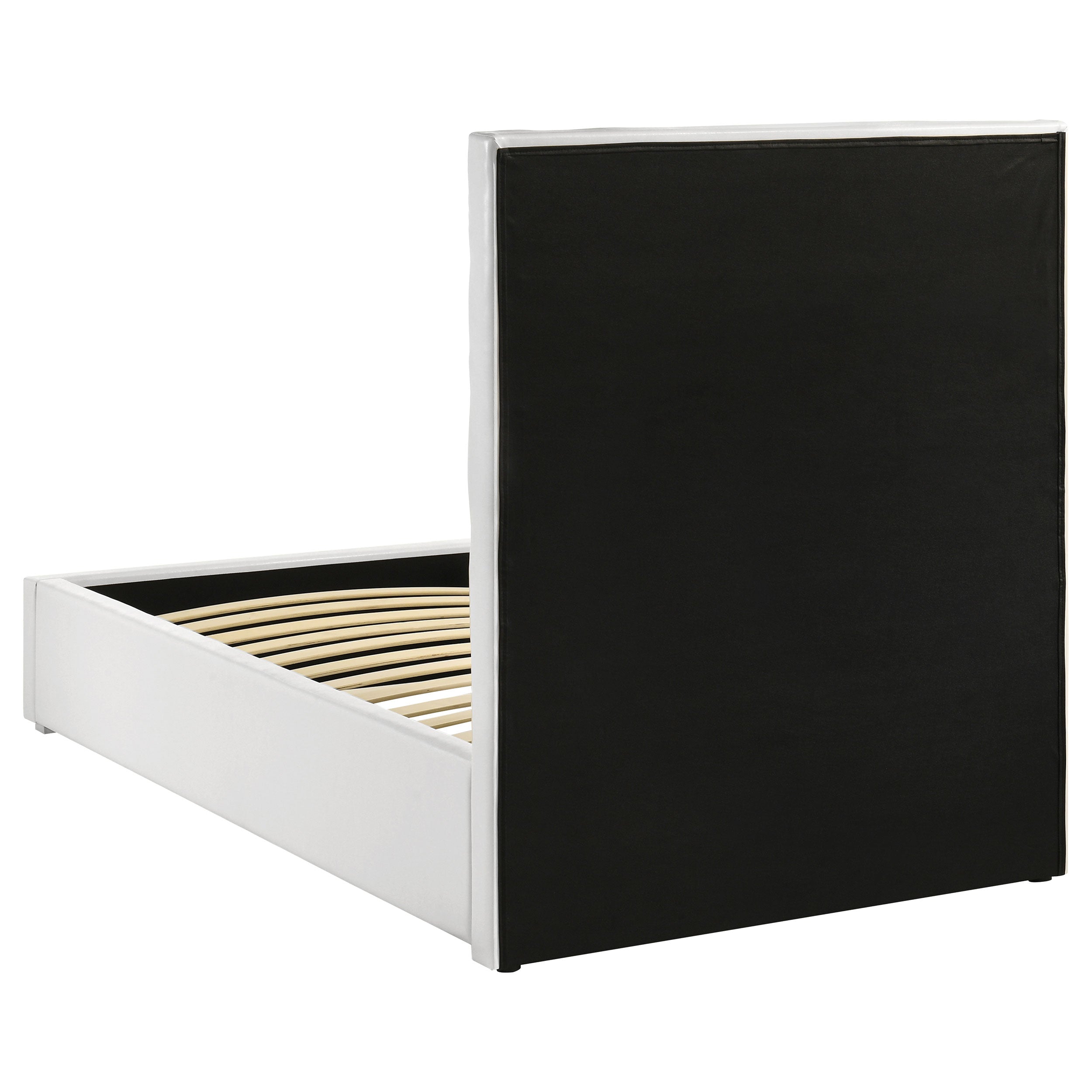 Felicity 53-inch Upholstered  Bed White