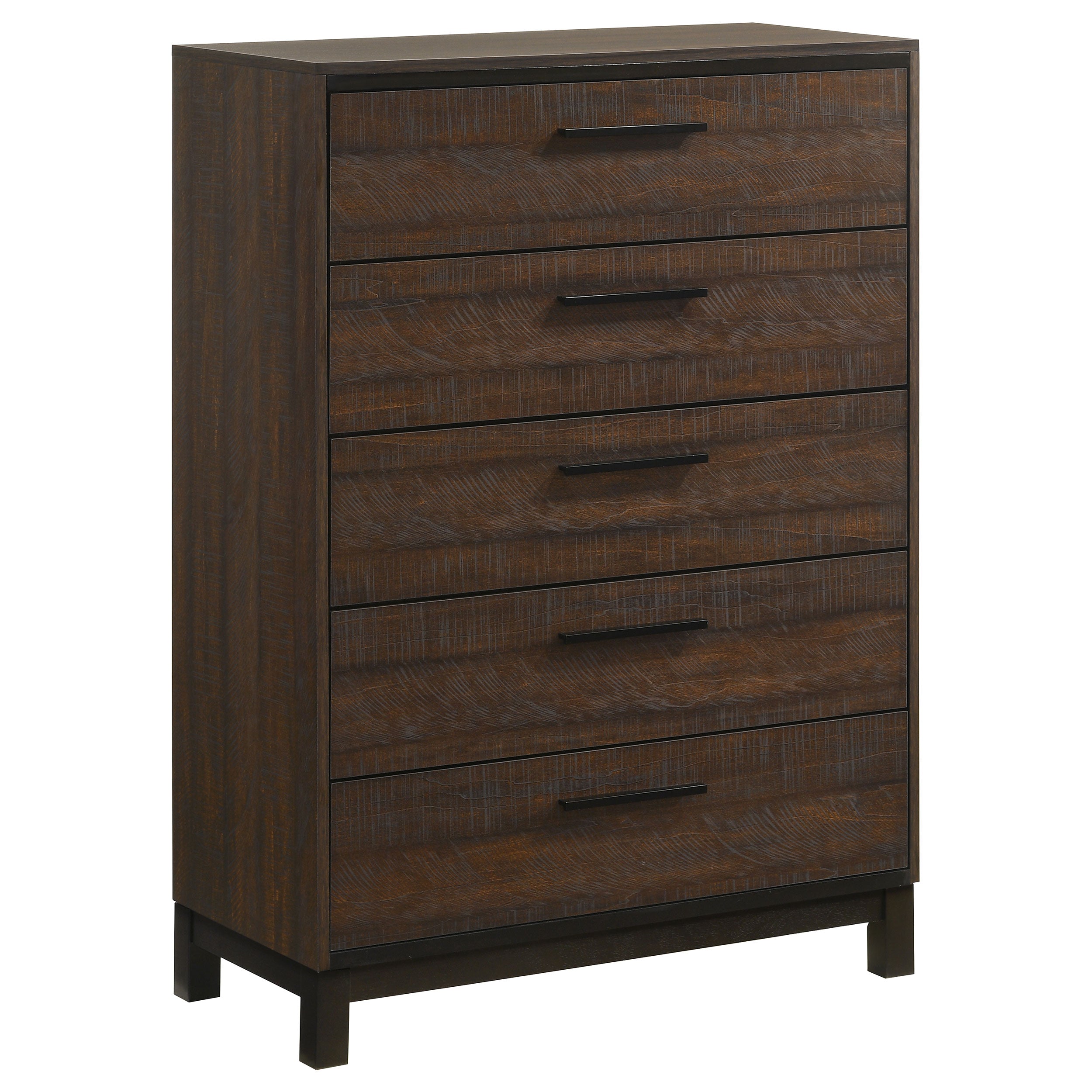 Edmonton   Bedroom Set Rustic Tobacco