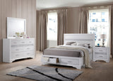 Miranda  California King Bedroom Set Black