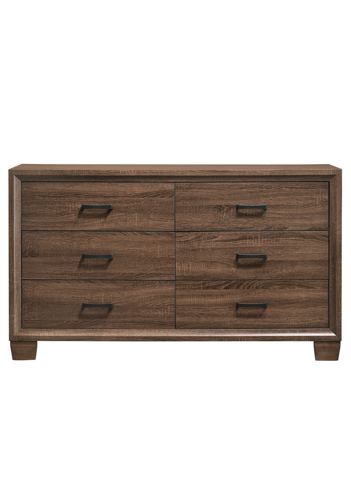 Brandon Bedroom Set Medium Warm Brown