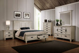 Franco   Storage Bedroom Set Antique White