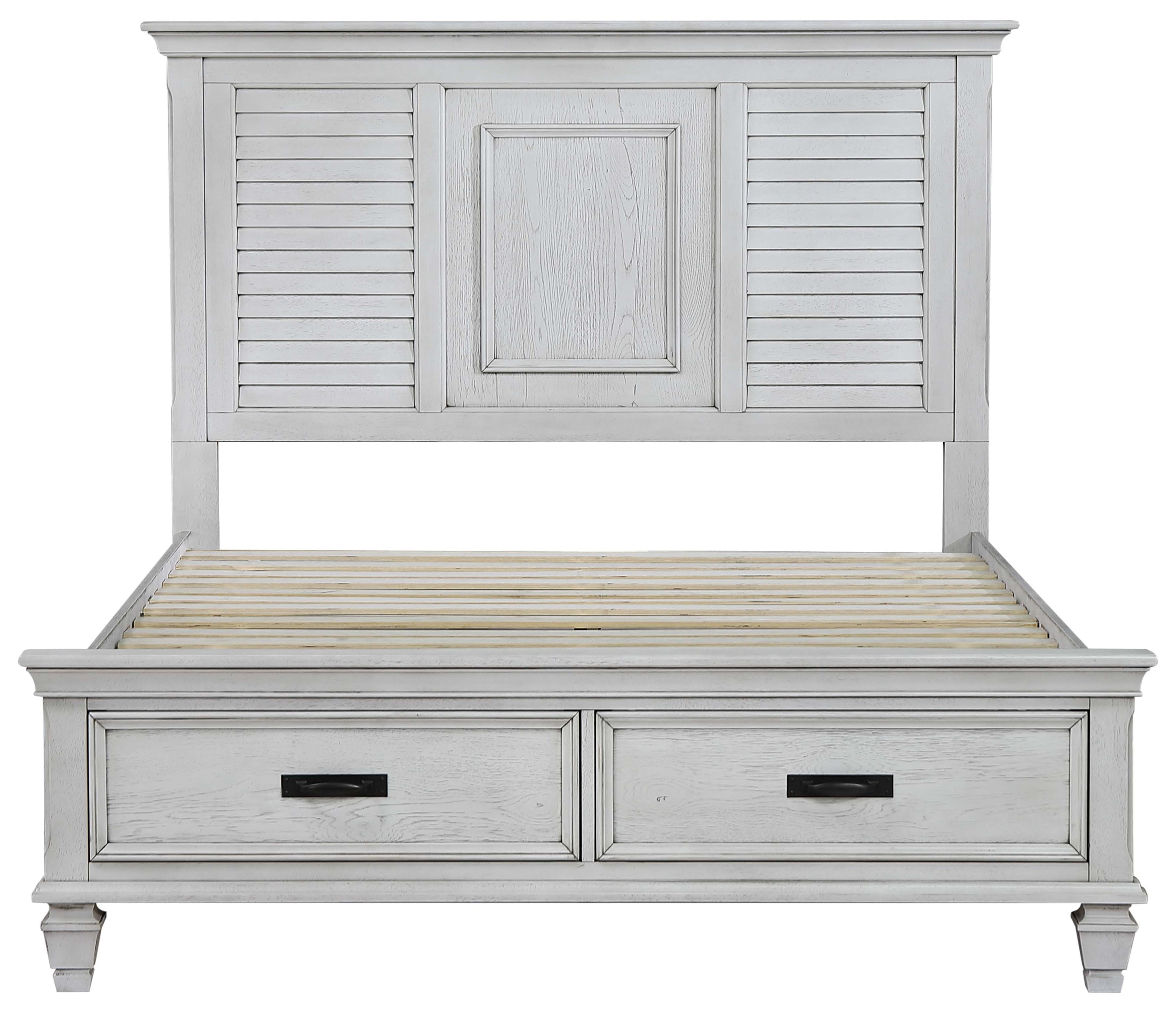 Franco   Storage Bedroom Set Antique White