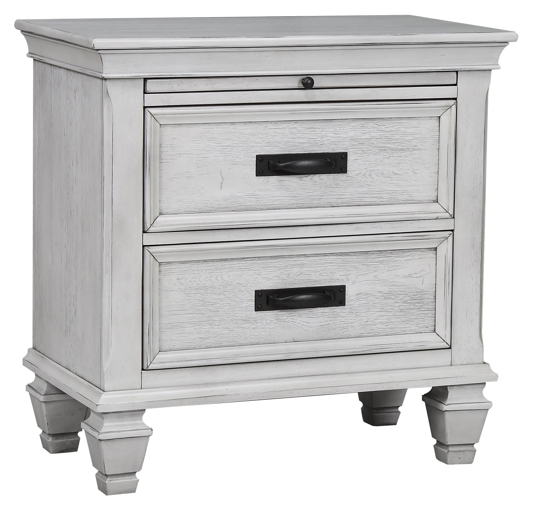 Franco   Storage Bedroom Set Antique White