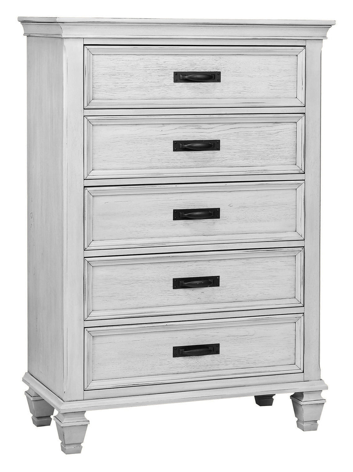 Franco   Storage Bedroom Set Antique White