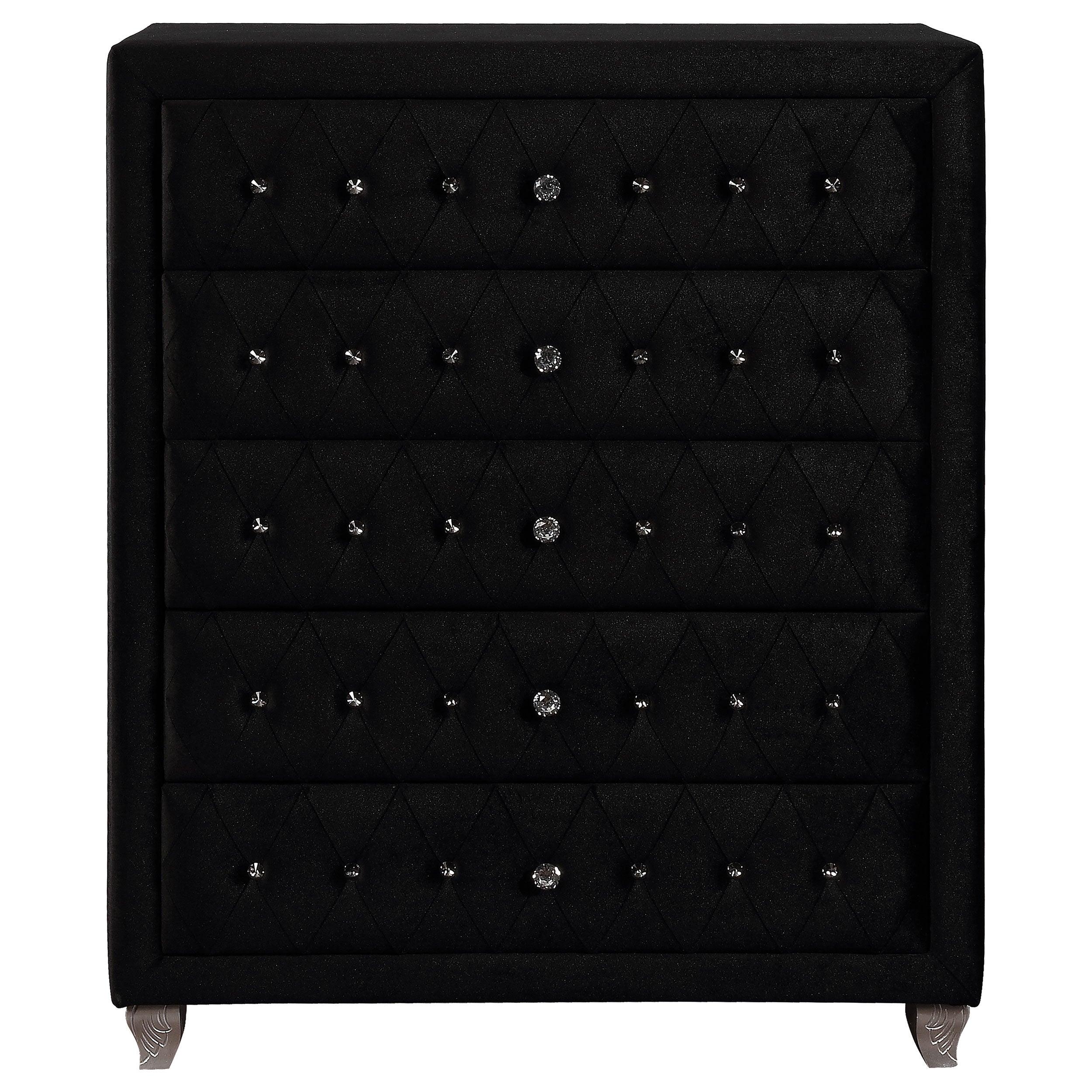 Deanna   Bedroom Set Black