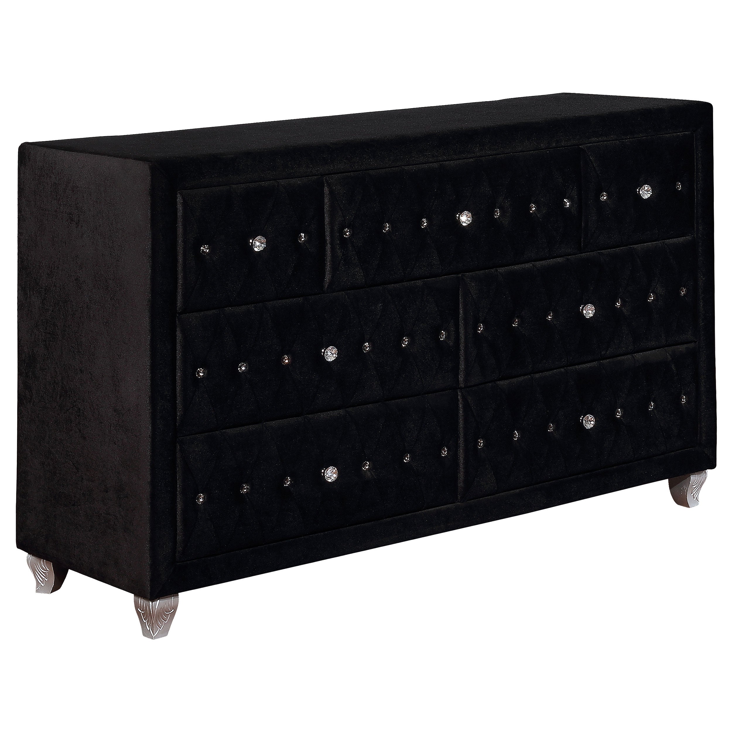 Deanna   Bedroom Set Black