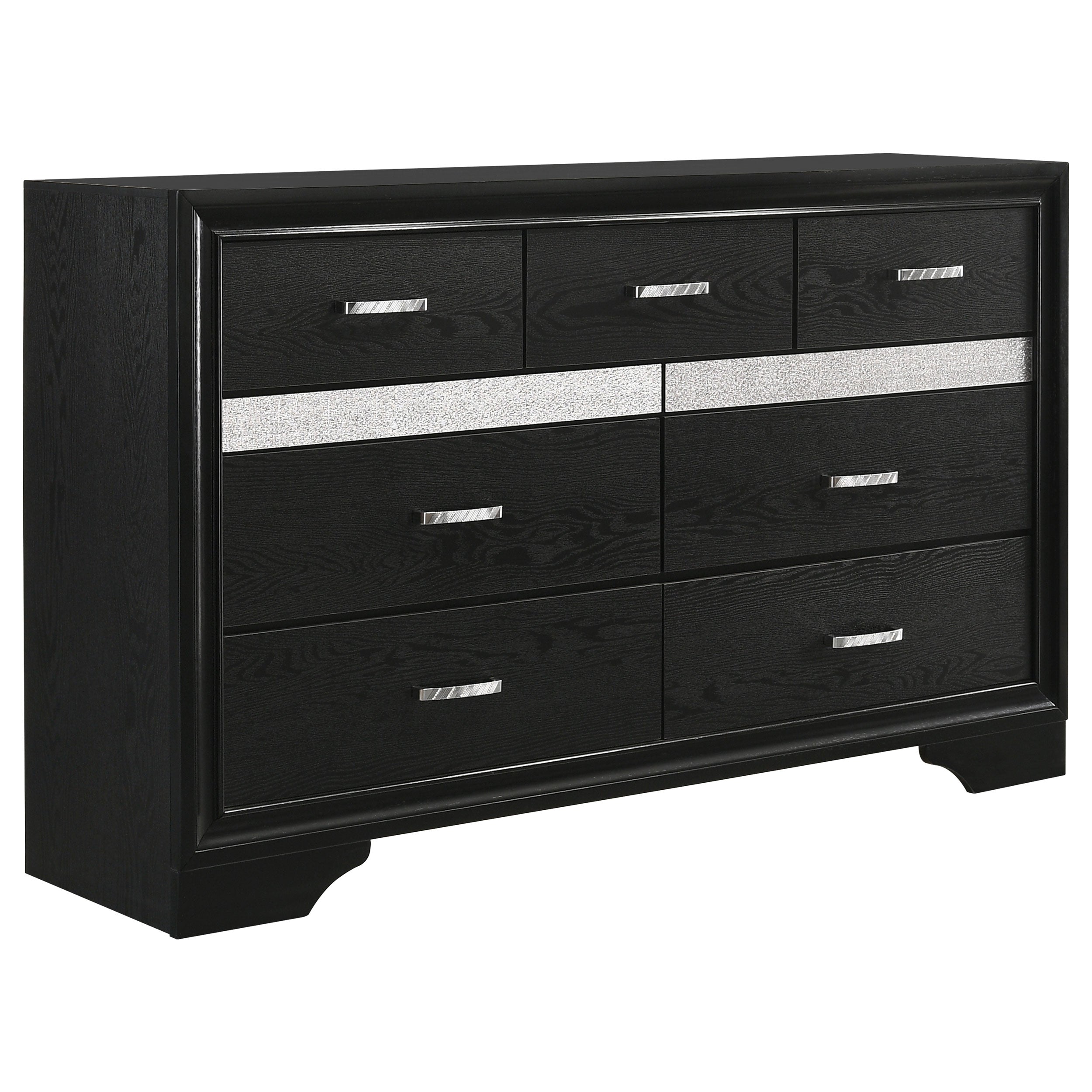 Miranda   Bedroom Set Black