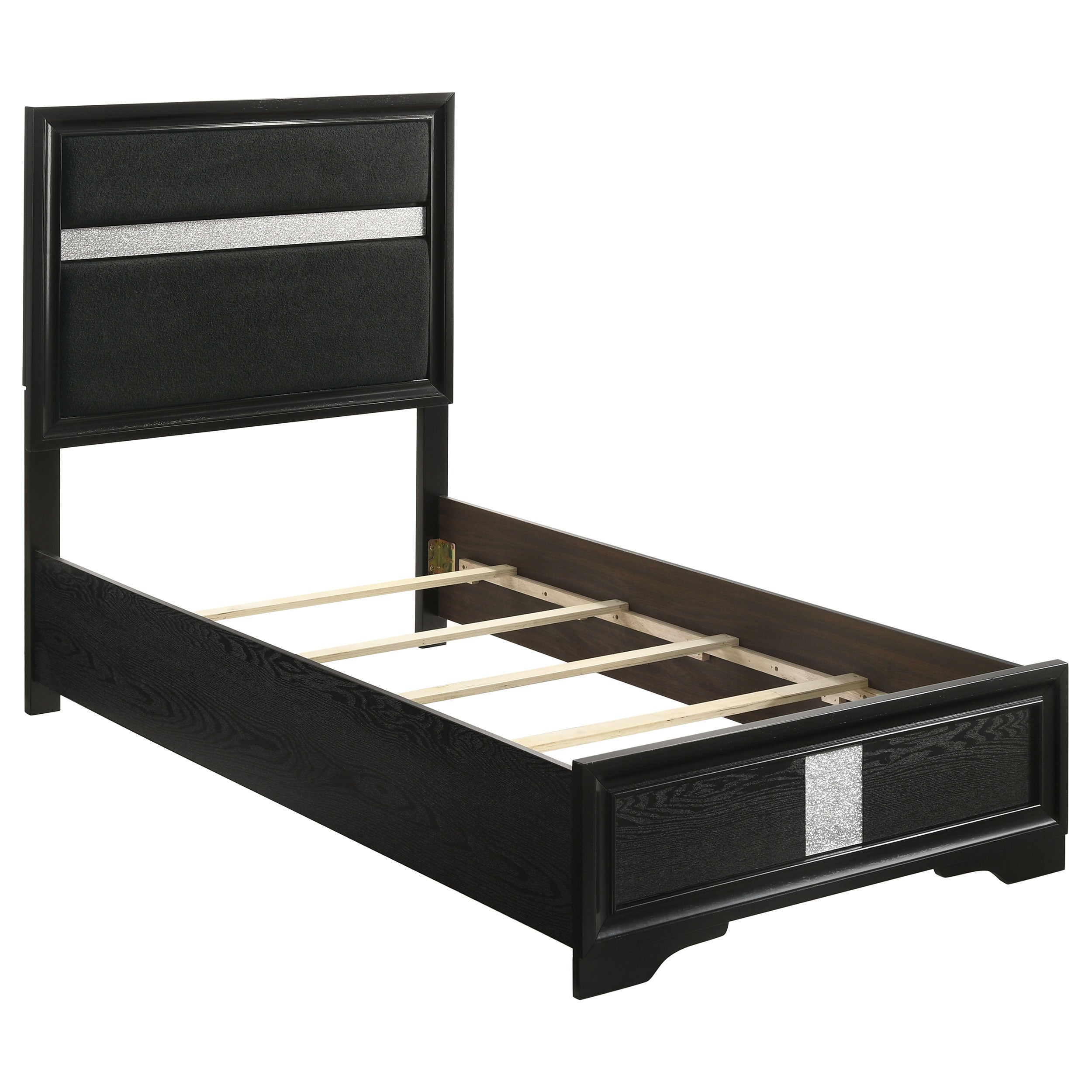 Miranda   Bedroom Set Black