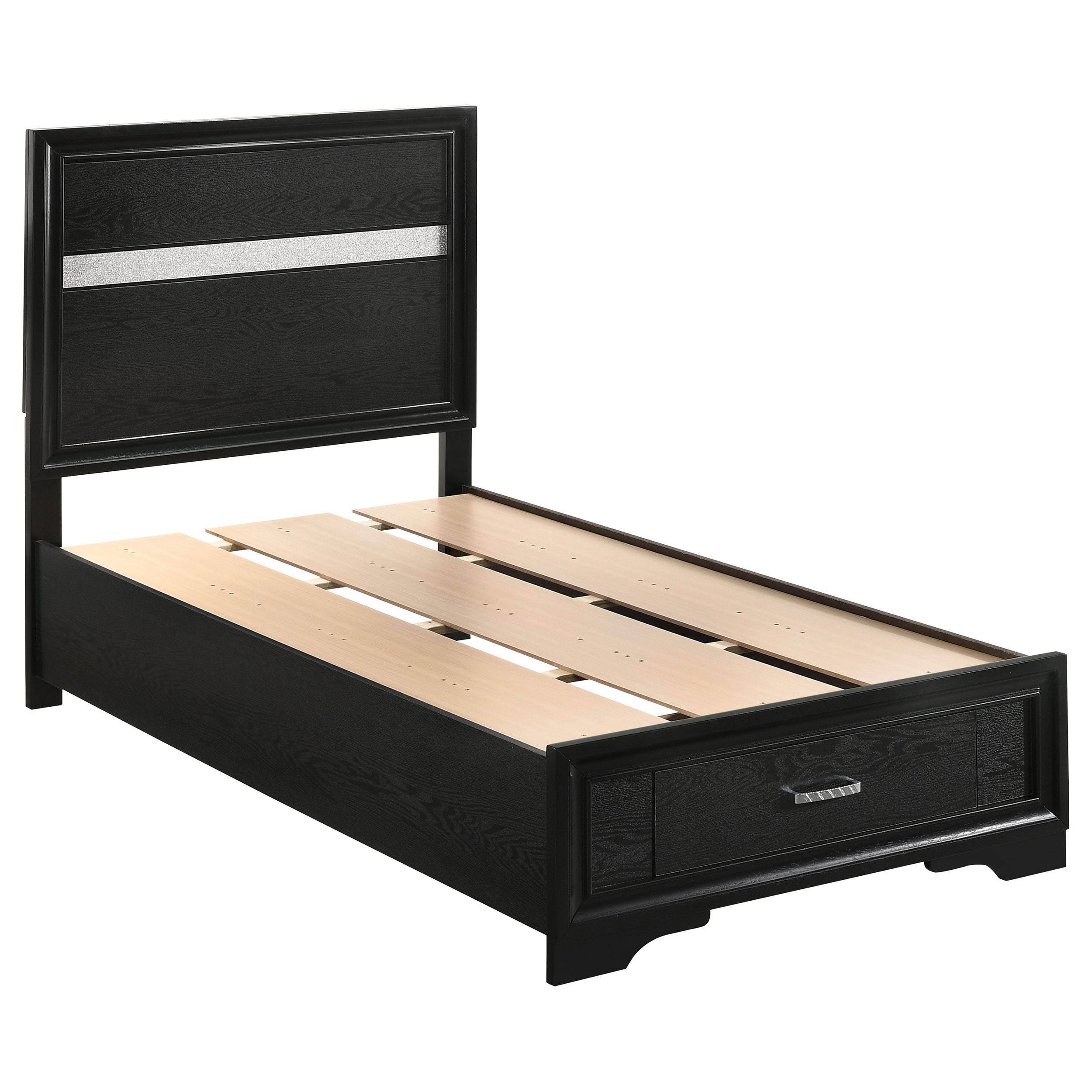 Miranda Platform Storage Bedroom Set