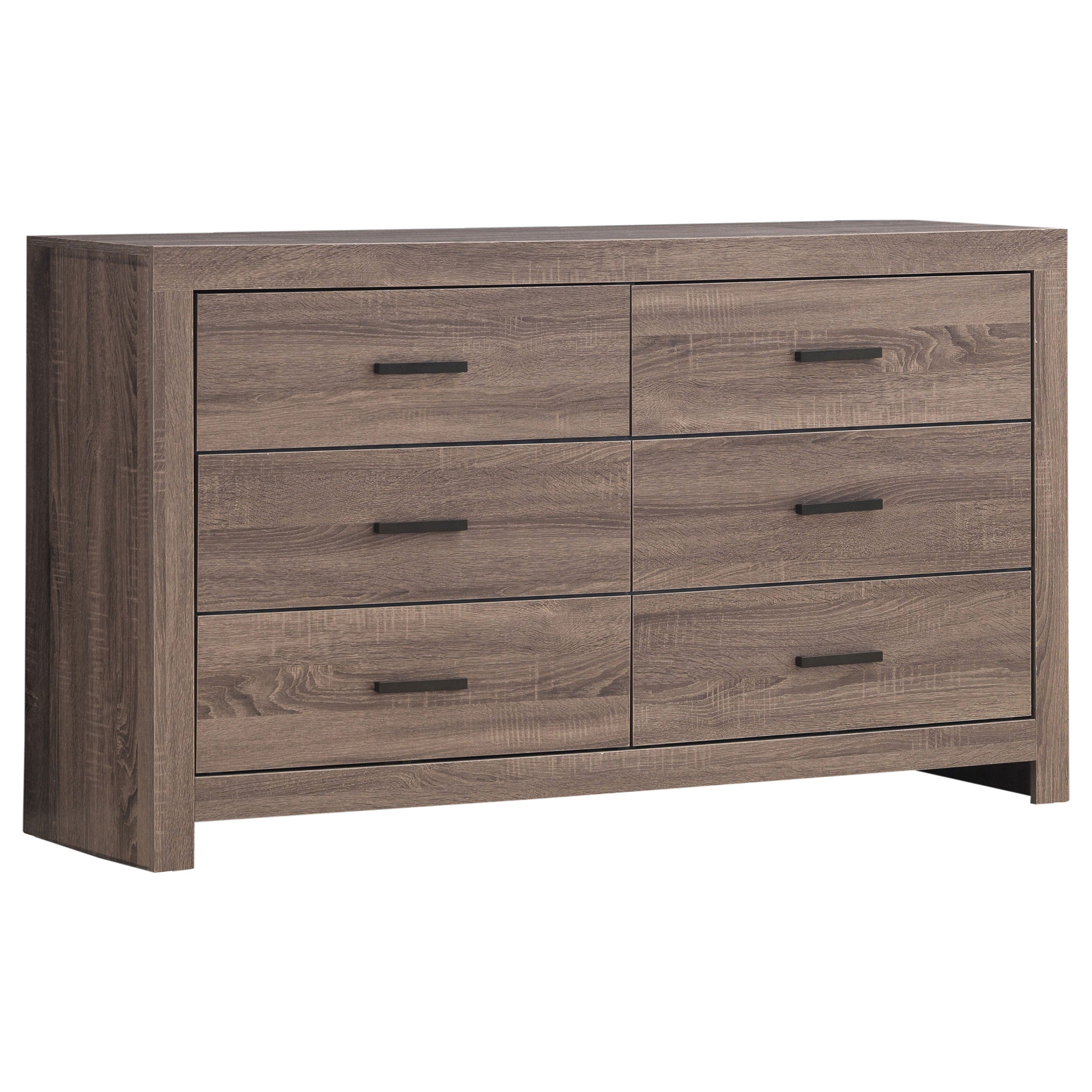 Brantford   Panel Bedroom Set Barrel Oak