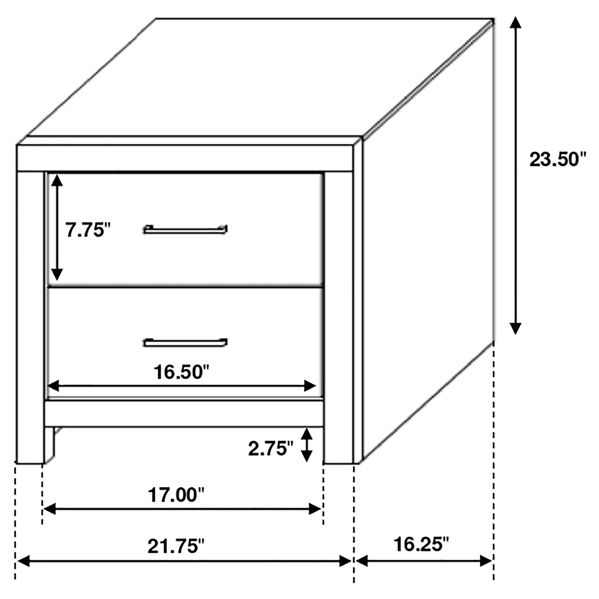 Brantford   Panel Bedroom Set Barrel Oak