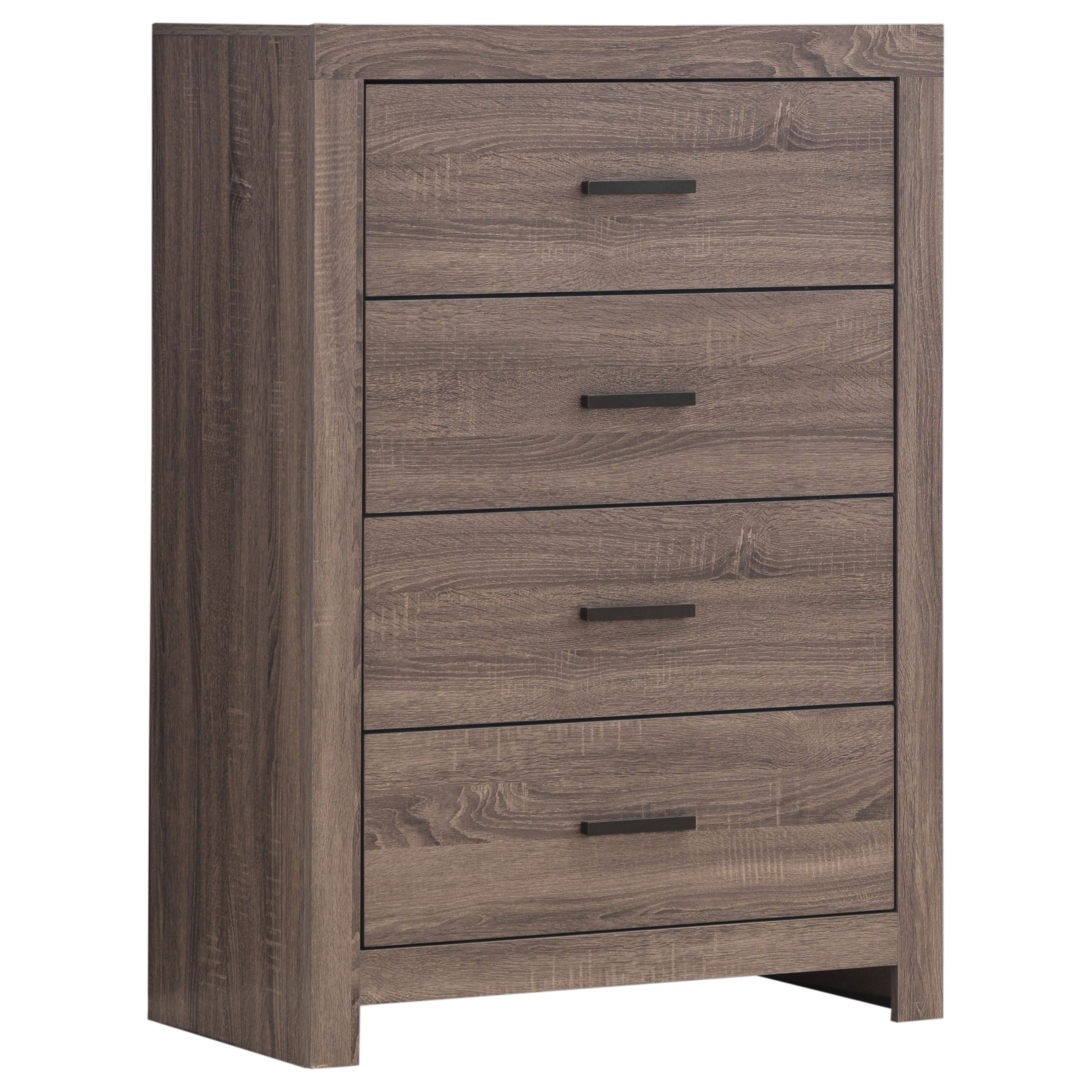 Brantford   Panel Bedroom Set Barrel Oak