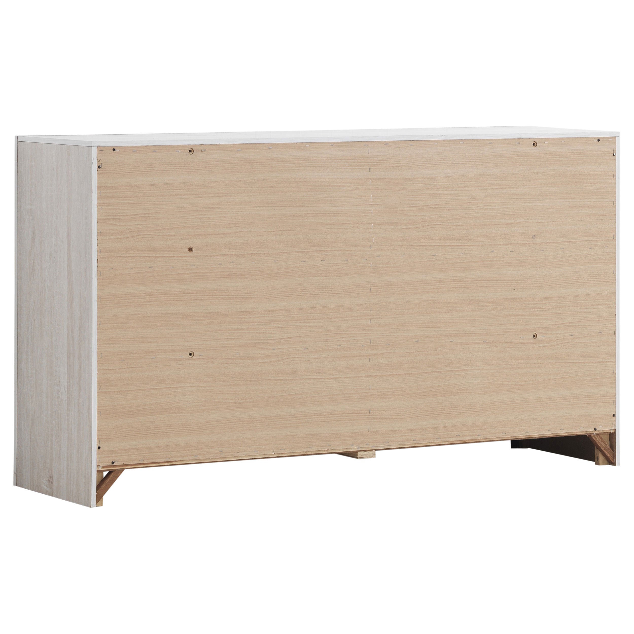 Brantford   Storage Bedroom Set Coastal White