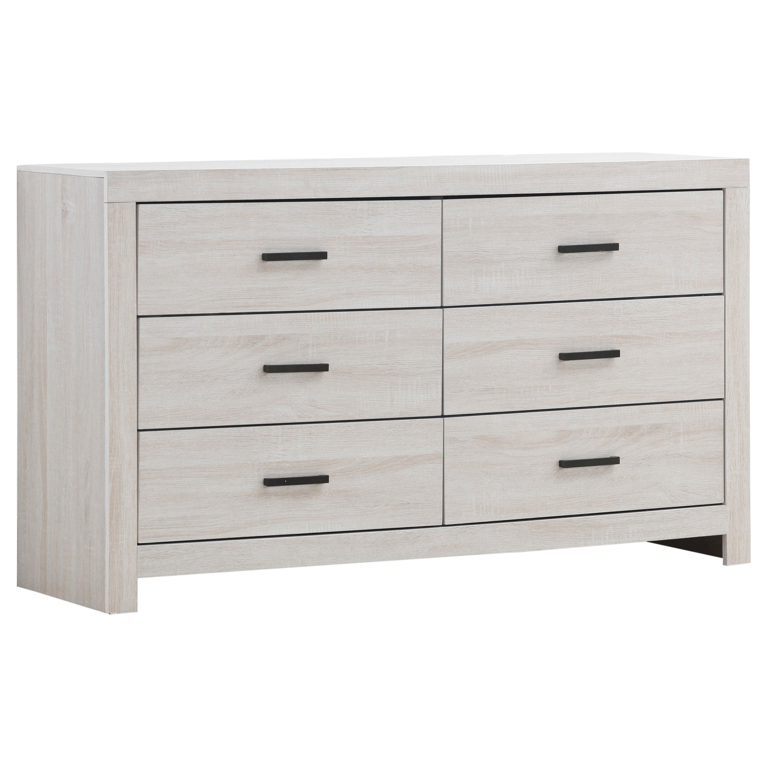 Brantford   Panel Bedroom Set Coastal White