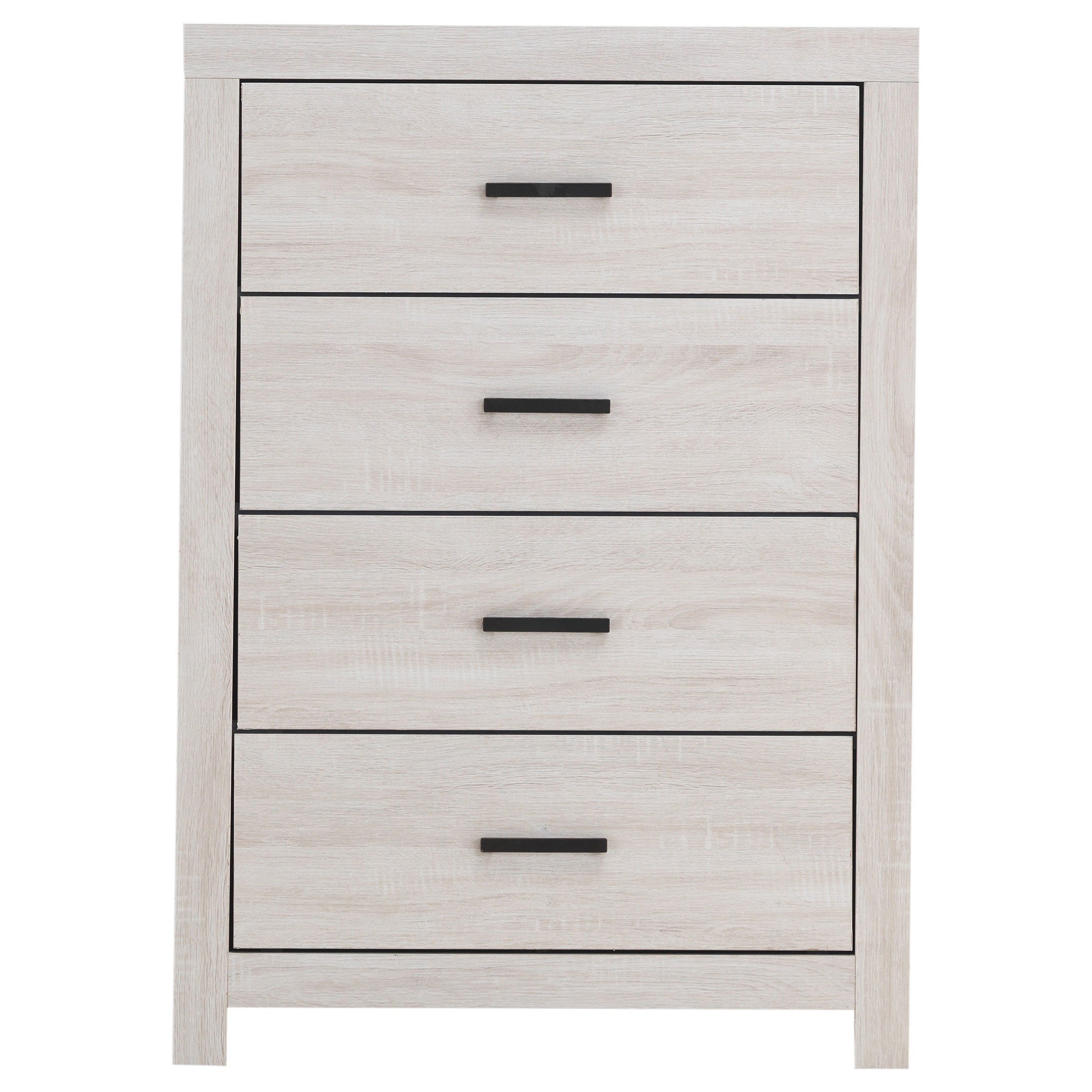 Brantford   Panel Bedroom Set Coastal White